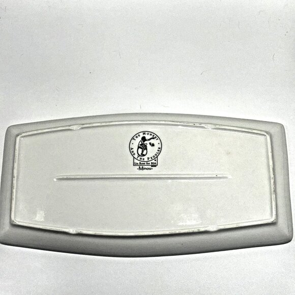 The Monkey And The Peddler Liz Ross for BIA-Minou-2003-Serving Plate - Cats - Picture 3 of 4